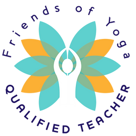 Yoga certification logo