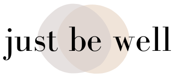 Just Be Well logo