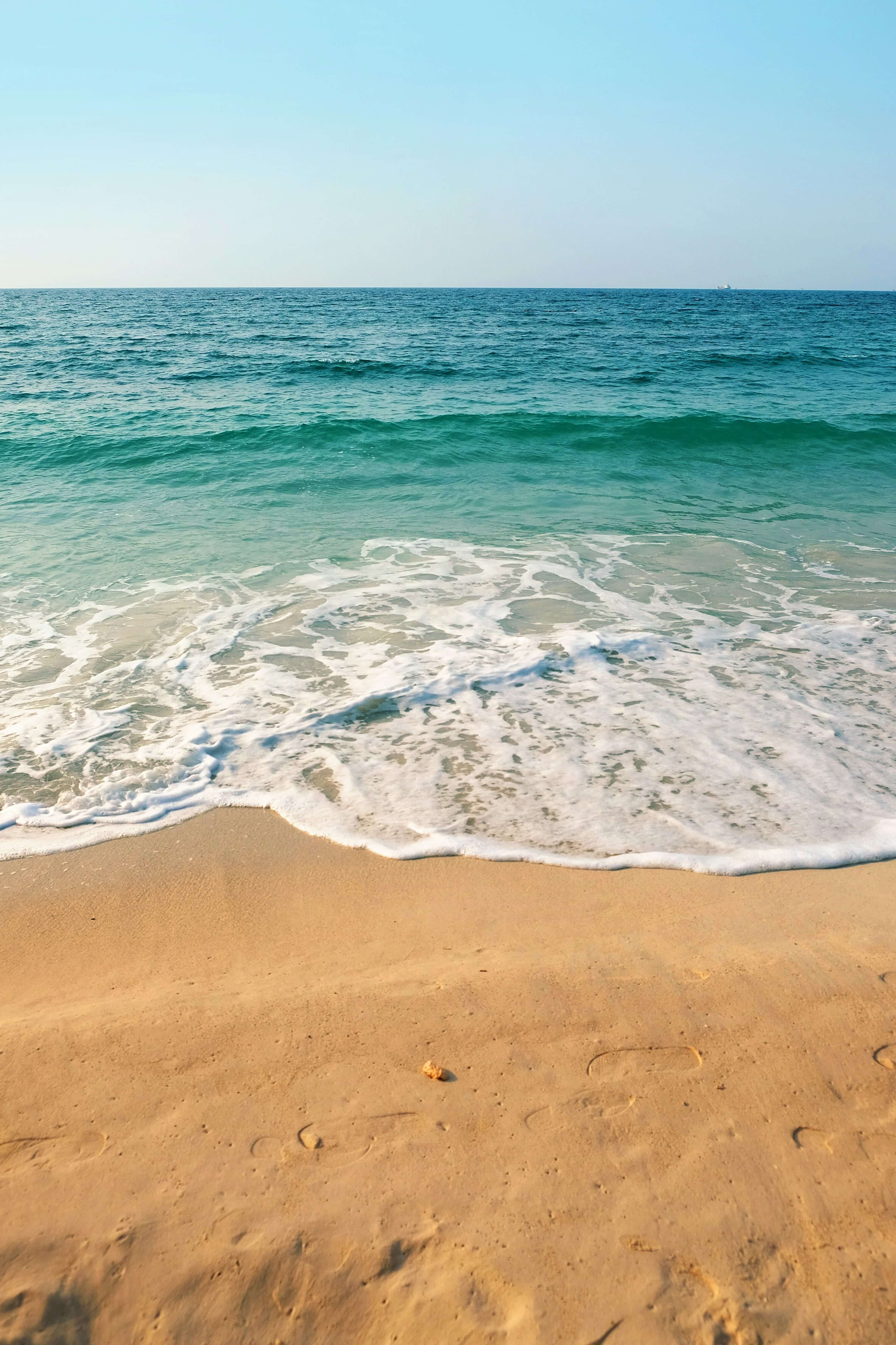 Seashore meditation artwork